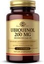 Solgar Ubiquinol 200 מ"ג (חינוך CoQ-10), 30 Softgels - מקדם את Heart & Brain function - תומך בהזדקנות בריאה - Coenzyme Q10 - Ubiquinone תוסף - Gluten חינם, חלב חינם - 30 משרתים, Unflavoured, סטנדרטי