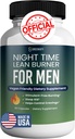 Hora de la noche Lean Burner for Men Advanced Sleep Supplement Vitamin D Night Burner &amp; Anabolic Recovery, Natural Sleep Aid with Magnesium, Ashwaganda (1)