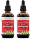 Secrets of the Tribe - Blood Pressure Secret, Healthy Circulation Formula, Herbal Supplement Blend Drops Alcohol-Free Liquid Extract (2x4 fl oz)