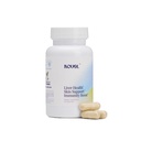 Nouel | Skin + Liver + Immunity Support | Recovery Supplement for Drinking | Milk Thistle, NAC, Hyaluronic Acid, CoQ10, Biotin, Antioxidants | 40 Capsules