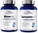 1MD ravitsemus MoveMD & CurcuminMD Plus Bundle 
