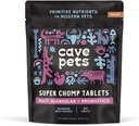 Grot Huisdieren, Super Chomp Tablets, Honden Probiotische Supplement voor Digestieve Gezondheid, Multi-Glandular & Probiotica, 60 tabletten