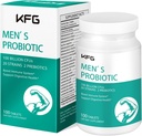 KFG Probiotic Supplement 100 miljardia PMY, 20 kanta, 2 Prebiootit ja digestiivinen entsyymit, tukee digestio, immuuni tuki, Gut Health ja aineenvaihdunta, ei- GMO, Gluteeniton & soijaton, 100 tablettia