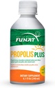 FULL OF NATURE FUNAT Propolis Plus Boosted with Polen, Garlic, Vitamin C and Vitamin A 8.1 Fl Oz, 240 ml | Immune Support, Boost Your Body's defenses