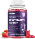 Liposomal NAD Resveratrol Addition Gummies 1200mg with NAD+, Quercetin, TMG, Pterostilbene, Red Wine Extract, Antioxidant, Healthy Aging, Cellular Repair, Energy, Brain Function - 60 Gummies