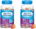Probiotici giornalieri per la salute digestiva, Gut Health & Immune Support, Probiotici per gli uomini e le donne (80ct) - Delicious Natural Fruit Flavor* (Pack of 2)