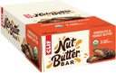 Clif Bar - Nut Butter Bars - ירקות אורגני - Butter - אורגני - צמחי חלבון - non-GMO (1.76 חטיף חלבון אוונס, 12 Count)