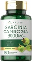 Carlyle Garcinia Cambogia Extract | 180 Capsules | Non-GMO, Gluten Free Supplement