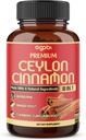 Premium Ceylon Cinnale with Berberine Addition - 8in1 Turmeric, Ginger, Gymnema & More - Body, Heart & Total Vitality - 180 капсули