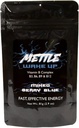 Energy Drink Powder - 25 Servings | Sugar Free | 200mg Caffeine - Mettle Energy Drink Mix (Mixed Berry Blue)