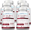 Approved Science BCAA Supplement - 360 Tablets - 2400mg - Increase Performance and Enhance Muscle Development - L-Leucine, L-Isoleucine, L-Valine - Made in USA, Non-GMO