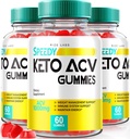 Rize Labs - Speedy Extreme Keto Plus ACV Gummy для улучшенной потери веса с добавлением яблочного уксуса 2000 мг (180 гумми)