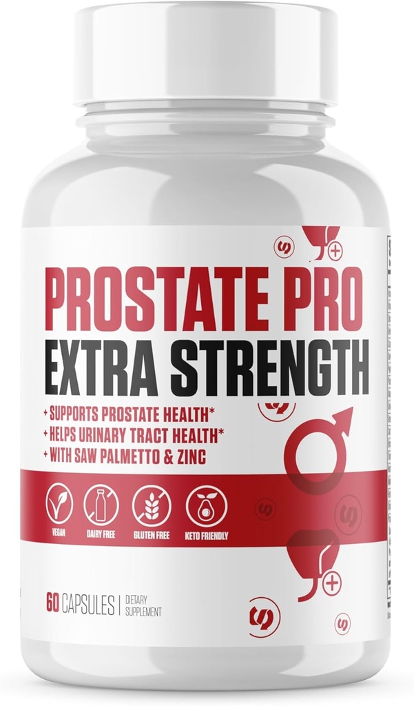 VITALUX  год. #1 Номинална Premium Prostate Support Appliment  по Urier Tract Health, Helps Prostate Function . . . . . . . . . . . . .