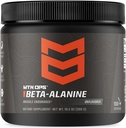 MTN OPS Beta Alanine Powder pre Workout for Muscle Endurance & Strength, 3g Beta Alanine per Serving, Unflavored 100 Servings