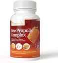 Super Bee Propolis Complex με βιταμίνη C, ψευδάργυρο & λεκιθίνη (200 κάψουλες)