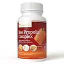 Super Bee Propolis Complex with Vitamin C, Zinc & Lecithin (200 Capsules)