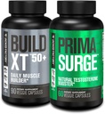 Jacked Factory Build XT 50+ Daily Muscle Builder (90 kapselia) PRIMAURGE Testosteroni Tehoste miehille (60 kapselia) elinvoimaa, lihasten kasvua ja energiaa