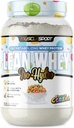 Musclesport Lean Whey Revolution ™ Protein Powder - Izolat białka serwatki - Low Calorie, Low Carb, Low Fat, Incredible Flavors - 25g Protein per Scoop (2lb, Fruity Cereal)