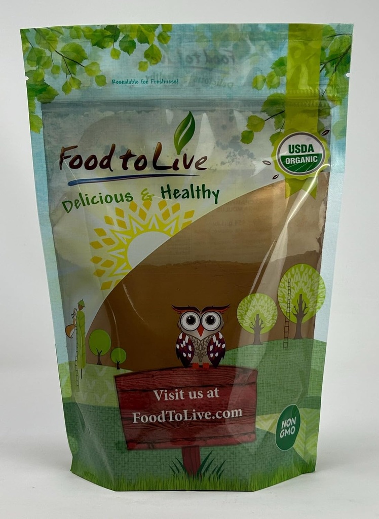 Immunity və Holistic Wellness üçün All Natural Vegan Superfood Live Organic Chaga Mushroom Toz, 1 Pound - Bütün Natural Vegan Superfood. Antioksidlər və Nutrient-Packed dəyişiklik. Qeydiyyat 100% Saf. Qalereya