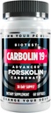 Biotest Carbolin 19 - Longer-Lasting Forskolin for Fat Loss &apos; Metabolic Performance,* 30 Servings – 60 Softgels