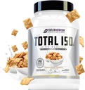 Total ISO Whey Isolate Protein Powder: Best Tasting Whey Protein Shake Featuring 100% Whey Protein Isolate, Perfect Post Workout Protein Powder Mix and Meal Replacement Drink, Cinna Cereal, 2 Pounds