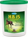 Farnam HB 15 Hoof Supplement, understøtter sund hovvækst 3 pund, 48 dages forsyning