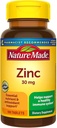 Nature Made Zinc 30 mg (4ko paketea)
