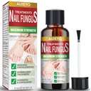 E- Bes Toenail Fungus Léčba Extra sílu, Opravy Tlusté poškození Barva nehtů Toe Nail Fungus Léčba, Tea Tree Oil Snadno používat Fungal ToeNail Léčba - 20ML