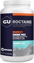 GU Energia Roctane Ultra Endurance Energia edari nahasketa, Vegan, Gluten-Free, Kosher, 35mg kafeina, eta Dairy-Free n-the-Go Energia edozein lanetarako, 3.44-Pound Jar, Summit Tea