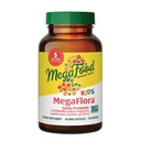 MegaFood MegaFlora Kids Probiotics - 5 Billion CFUs - Non-GMO, Vegetarian, Made Without 9 Food Allergens, Probiotics for Digestive Health- 60 Mini Capsules (60 Servings)