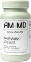 Amy Myers MD Methylierungsunterstützung - MTHFR Supplement - Unterstützt Adrenal Function, Gut & Liver Health - Enthält Folat, Vitamin B12, B6 & B2 - Non-GMO & Gluten-Free - 60 Kapseln (30 Portionen)