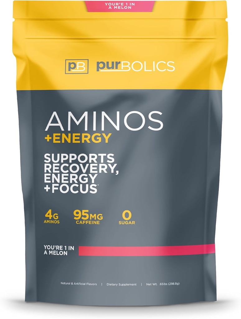 Purbolici Aminos + Energy 