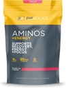 Purbolics Aminos + Energy  PROXY dóna suport a la recuperació, l'Energia i el focus del Caffene, 0 Sugar i 60 Servilings (ets 1 a Meon)