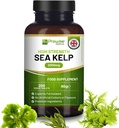 Sea Kelp 2000mg 200 Vegan Tablets | Natural Source of Iodine | Premium Ingredients | Proudly Made in The UK by Prowise