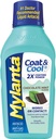 Mylanta Heartburn and Gas Relief, Płynny Antacid, Coat & Cool Formuła, Ment czekoladowy Flavor, 12 Fl Oz