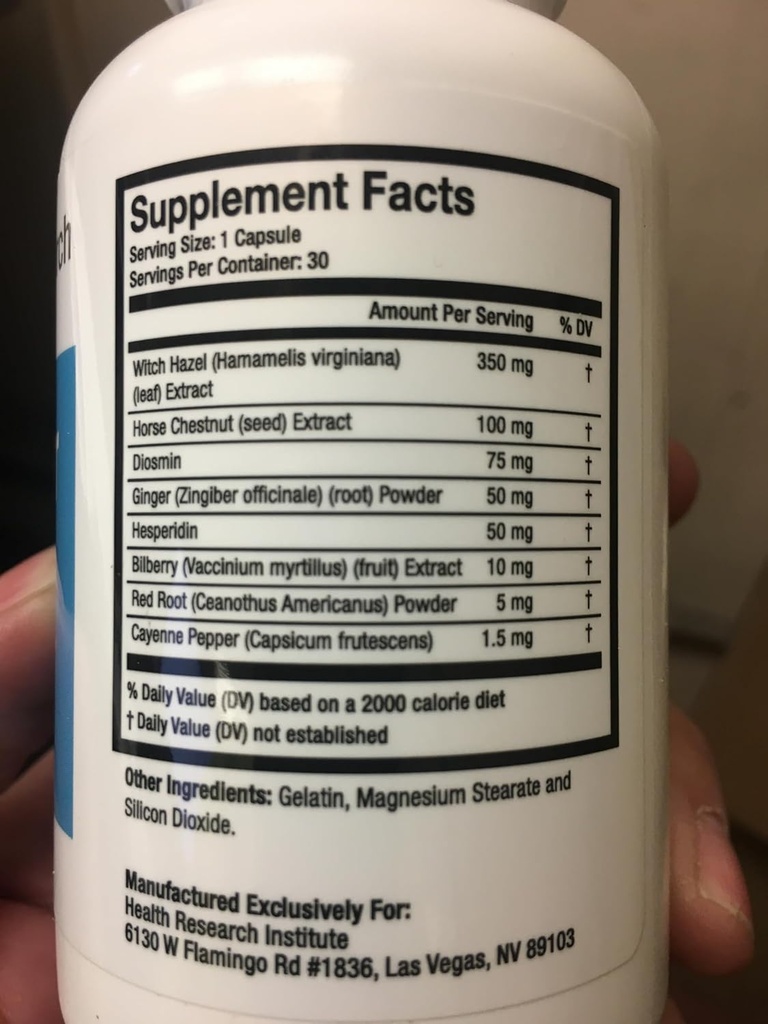 Hemokor - Onun Sourceda Hemoroid - 12 Şüşə- 360 Capsules-I Artan Formula-Official Hemokor