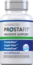 Piping Rock ProstaFit Advanced Prostate Support * | Kişilər üçün Sağlamlıq Təhlükəsizi / Herbal Kompleksi Palmetto, Kabak Seed, sink, Plus Stinging Nettle Özü / 66 Kapsüller | Labored