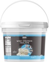 BIRCH & MEDOW 1 Gallon Whey Protein Isolate Powder, Harjoitus täydentää, makuamaton