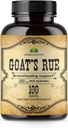 HERBALICIOUS Goat’s Rue Capsules 1000mg - Natural Goats Rue Herbal Supplement - Natural Galega Officinalis for Breast Feeding - Breastmilk Production Food Supplement Support - 100 Caps