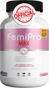FemiPro MAX Qadınlar Urinary Support Supplement, 60 Kapsül, Cranberry, Hibiscus, Dandelion, Vegan, Gluten Pulsuz (1)