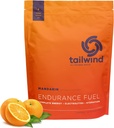 Tailwind Nutrition Endurance Fuel, Carbohydrate & Electrolyte Sports Drink Mix Powder, Gluten-Free, Vegan, Mandarin, 50 Serviciones