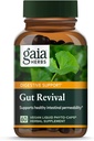 Gaia Herbs Guit Revolution - Herball Digestive Supplement to suffsite Health - สร้างโดย Astratalus, Gotu Kola, Jujube & More - from Dairy, Soy & Gluten - 60 Cules (60 Casters)