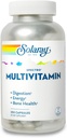 SOLARAY Spectro Multivitaminas su geležimi - Multi Vitaminas su kalciu, Magnis, Energizing Žalieji, žolelės & Digestive fermentų - Digestion, Energija, ir kaulų sveikatos parama (41 Serv, 250 CT)