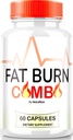 Fat Burn Combo капсули, FatBurn Combo Keto Formula, All Natural Отслабване Допълнение към постигането на здравословно изглеждащо тяло, Кето фитнес хапчета, официални мнения (60 капсули)