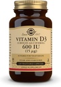 Solgar Vitamin D3 (Cholecalciferol) 15 mcg (600 IU), 120 Vegetable Capsules - helps Maintain Healthy Bones ' Teeth - Immune Support - Non-GMO, Gluten Free, Dairy Free, Kosher, Halal - 120 Servings
