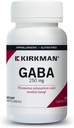 Kirkman - GABA 250 mg - 150 capsule - Supporti Rilassamento - Promuove il sonno riposante - Soluzioni anallergiche