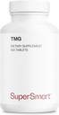 Supersmart TMG 2250mg per Day (High Strength) - TMG Trimethylglycine - Betaine Anhydrous Supplement | Non-GMO & Gluten Free - 100 Tablets