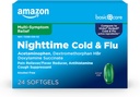 Basic Care Nighttime Cold & Flu, 24 소프트젤