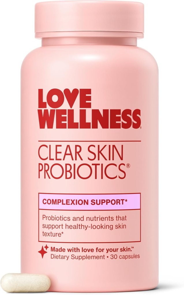 Ljubezen Wellness Clear Skin Probiotic 