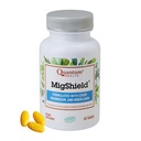 Quantum Health MigShield Magnesium Supplement Riboflavin CoQ10, 60 Tablets | Easy-to-Take Tablets for Effective Results, Helps Promote Proper Function of Brain Heart & Muscles, 30-Day Supply